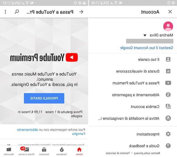 Come avere Youtube Premium gratis