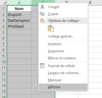 Tutorial de Excel: ¿Cómo ocultar y mostrar elementos?
