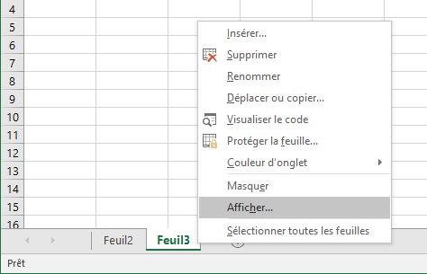 Tutorial do Excel: Como ocultar e exibir elementos?