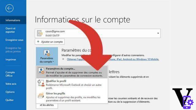 ¿Cómo elimino mi dirección del cliente de Microsoft Office Outlook?