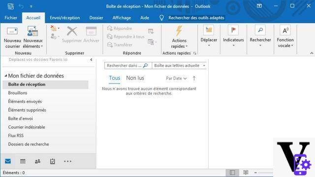 Como removo meu endereço do cliente Microsoft Office Outlook?