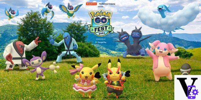 Pokémon Go Fest: un nuevo brillo en camino