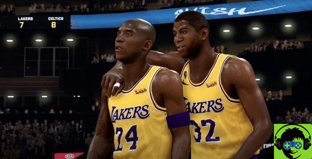 Come scaricare e condividere i miei colleghi in NBA 2K21