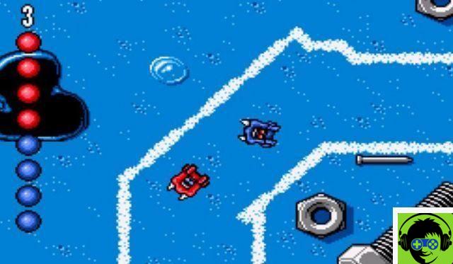 Cheats e códigos de Micro Machines Sega Mega Drive