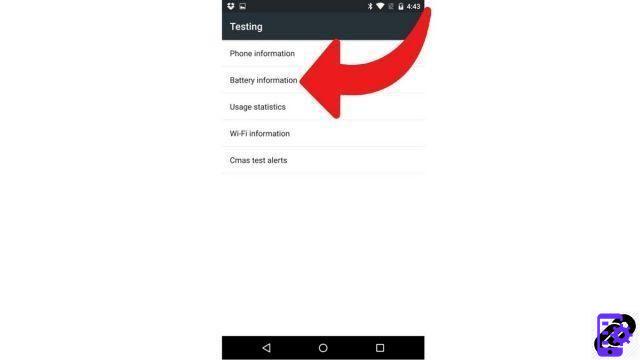 How to know the state of health of an Android smartphone battery?