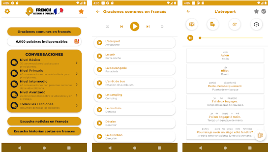 Les meilleures applications pour écouter le français