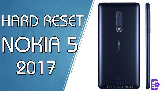 Come fare hard reset Nokia 5
