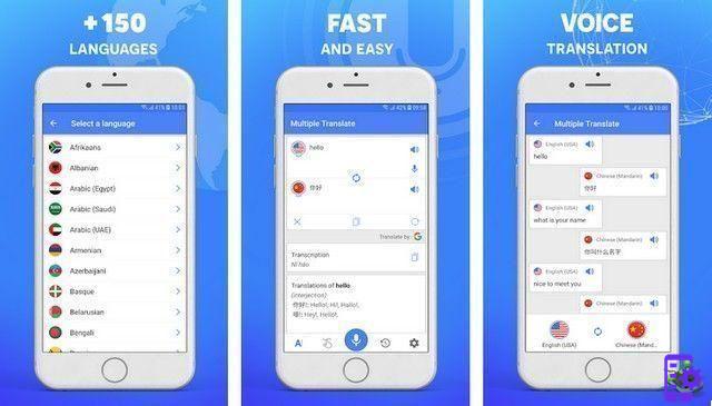 Os 10 melhores aplicativos de tradução para Android