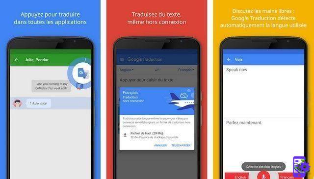 Os 10 melhores aplicativos de tradução para Android