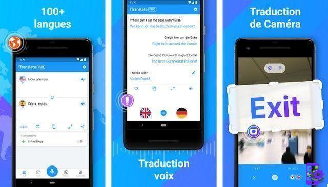Os 10 melhores aplicativos de tradução para Android