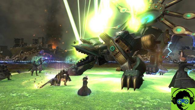 Notas do patch 8.54 do Final Fantasy XIV