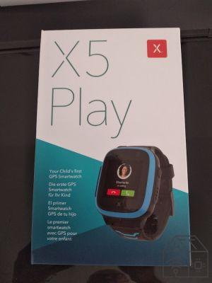 Revisão do X5 Play: ou como faço para encontrar a criança