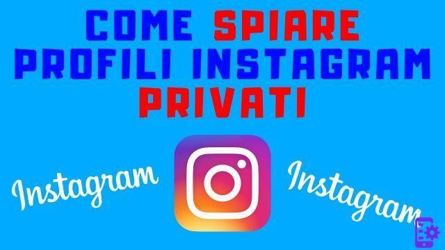 Comment voir le profil privé Instagram