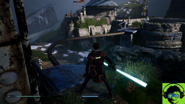 How to defeat three enemies with a single lightsaber throw in Jedi: Fallen Order