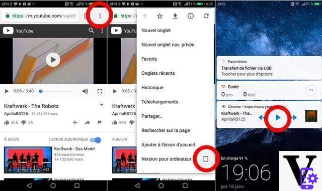Android: cómo reproducir videos de YouTube con la pantalla apagada