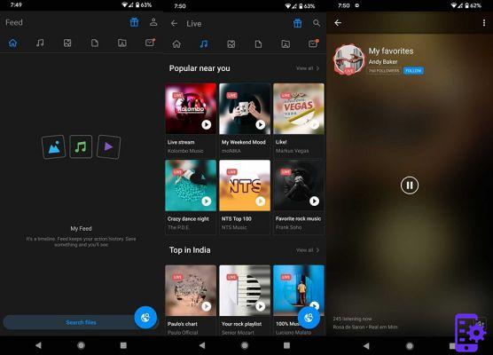 8 Aplicativo de download gratuito de música no Android