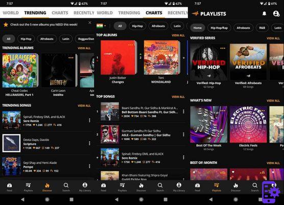 8 Aplicación gratuita de descarga de música en Android