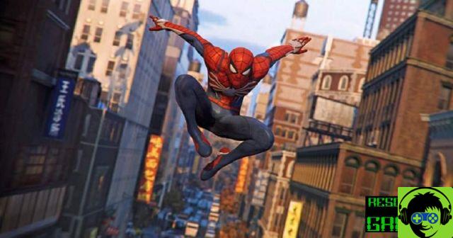 Spider-Man Guía Completa para Obtener el Trofeo Platino