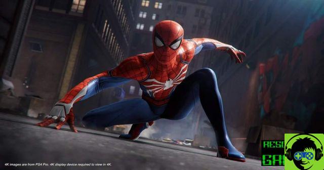 Spider-Man - Guia de Como Obter o Troféu Platina