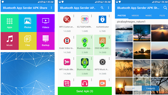 Les meilleures applications pour l'envoi de candidatures par Bluetooth