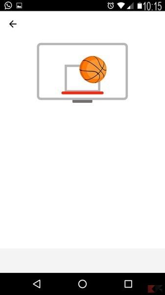 Playing basketball on Facebook Messenger? You can!