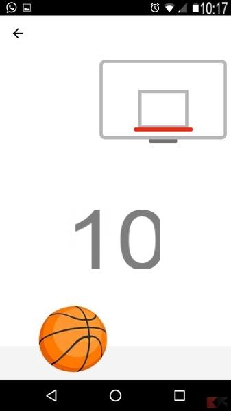 Playing basketball on Facebook Messenger? You can!