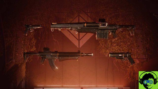 Destiny 2 - Séptimo Serafín y Guía de armas de búnker