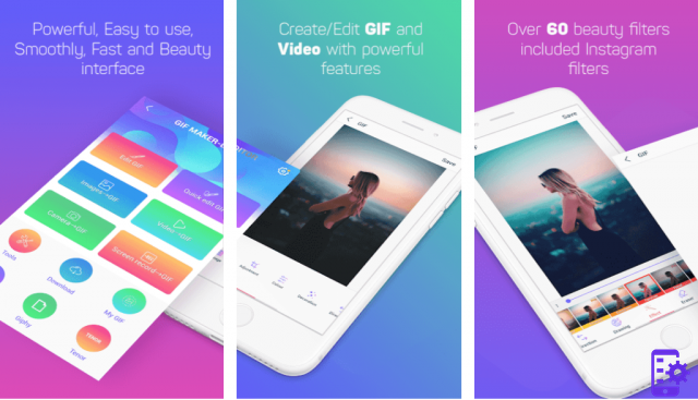 Les meilleures applications pour les gifs