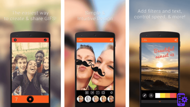 Les meilleures applications pour les gifs