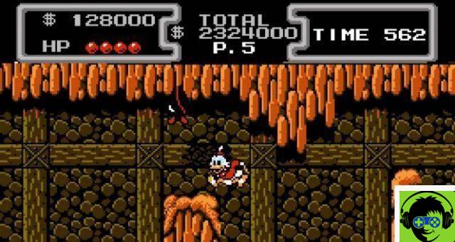 Cheats e códigos DuckTales NES