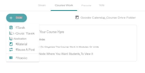 Google Classroom : créer un cours à distance