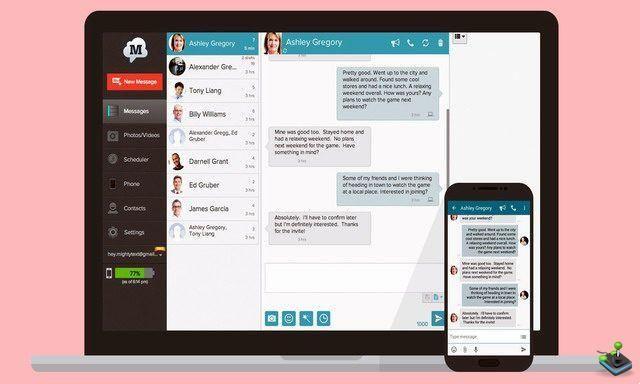 10 applicazioni per inviare SMS dal tuo PC