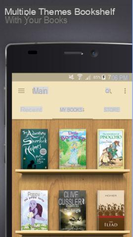 Lecteur ebook : les meilleures applications pour Android