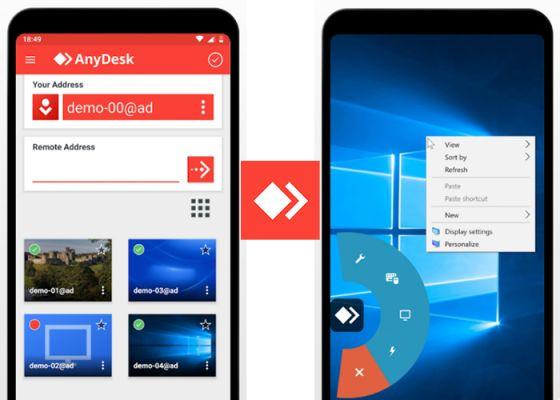 As 7 melhores alternativas ao TeamViewer para Android