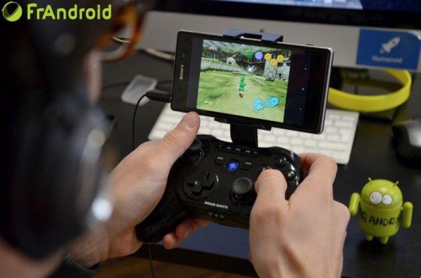 Como jogar com um controlador PS4 ou PS3 em seu smartphone ou tablet Android