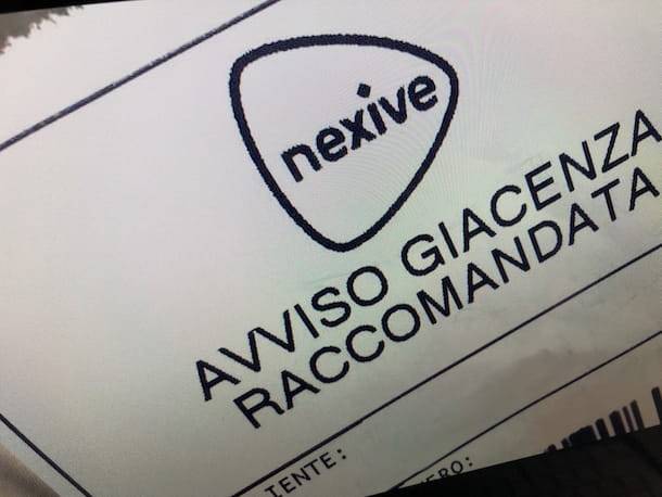 Cómo saber el remitente registrado de Nexive