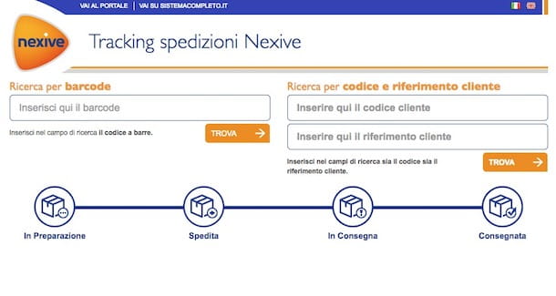 Comment connaître l'expéditeur enregistré Nexive