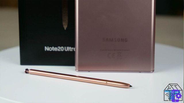 La critique du Samsung Galaxy Note 20 Ultra. Quelle bombe !