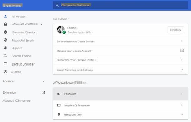 Como ver as senhas salvas no Chrome