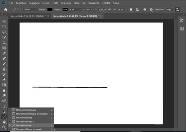 How to draw in Photoshop