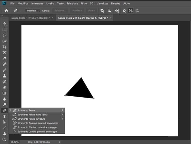 How to draw in Photoshop