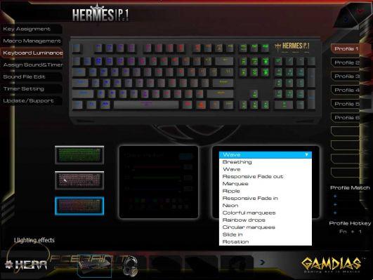 Revisión de Gamdias Hermes P1 • Teclado mecánico para juegos RGB