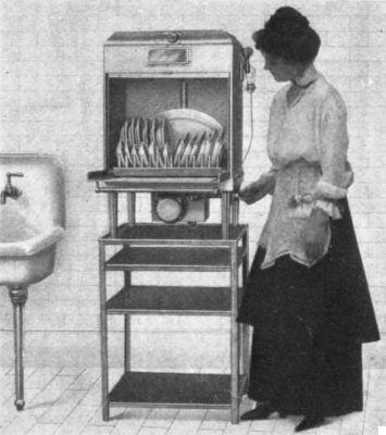 Como mudou: a máquina de lavar louça