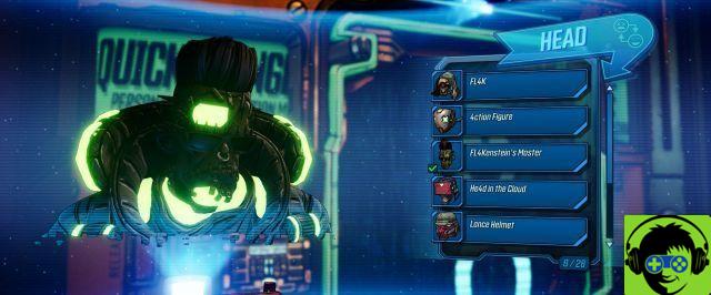 Borderlands 3: come ottenere il codice Bloody Harvest per Shift Creepy Heads Hunter