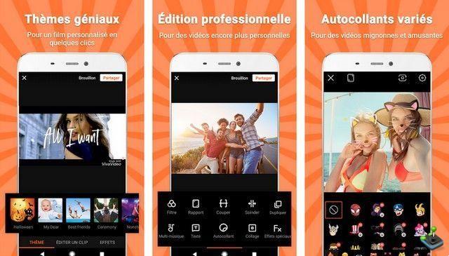 Le 10 migliori app di editing video su Android