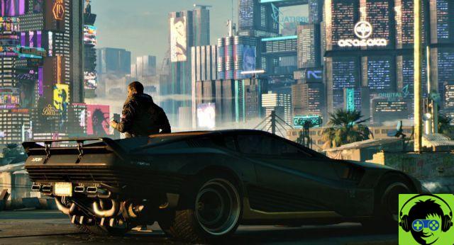 Gangues de All the Night City em Cyberpunk 2077