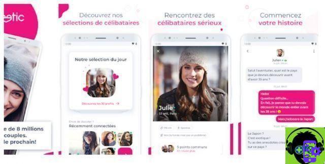 Les 7 meilleures alternatives à Tinder en 2021