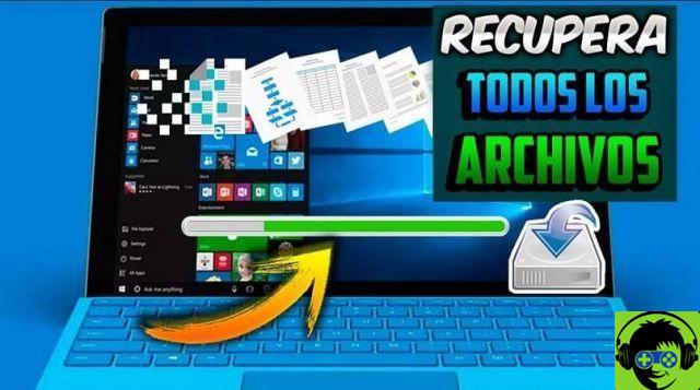 Cómo recuperar todos los archivos de Windows eliminados o dañados / Stellar Data Recovery