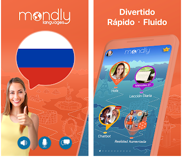 Mejores apps para aprender ruso
