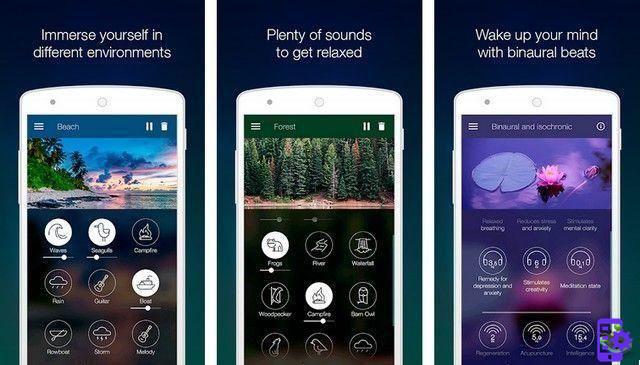 Le migliori app di rumore bianco su Android